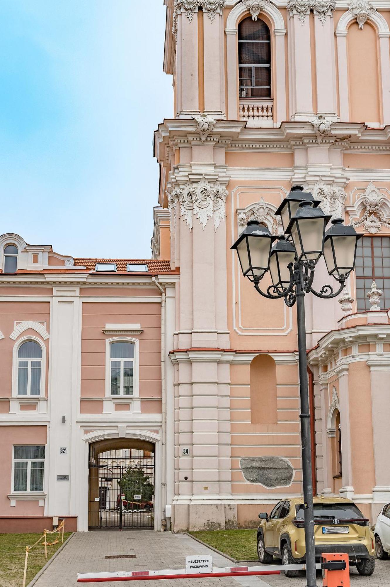 St Casimir Apartments ヴィリニュス エクステリア 写真